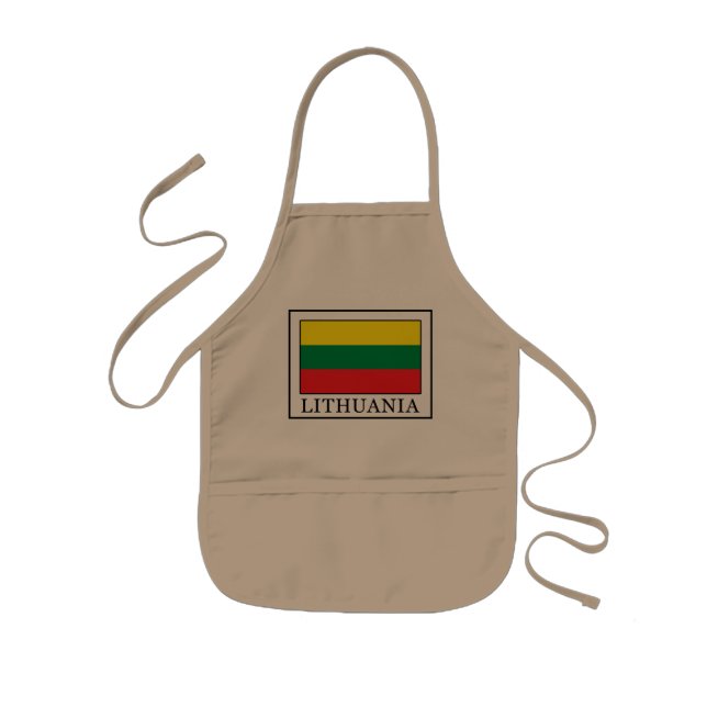 Lithuania Kids' Apron (Front)