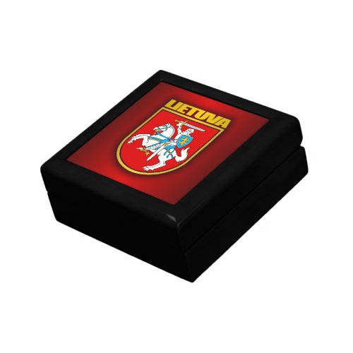 Lithuania Lietuva Coat of Arms Gift Box