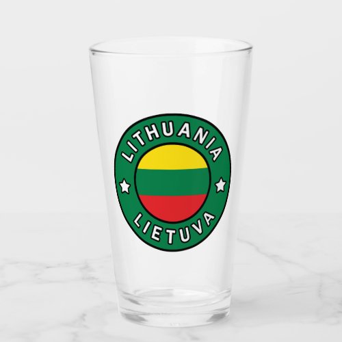 Lithuania Lietuva Glass