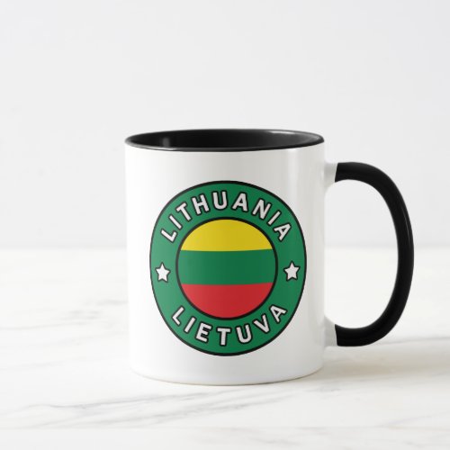 Lithuania Lietuva Mug