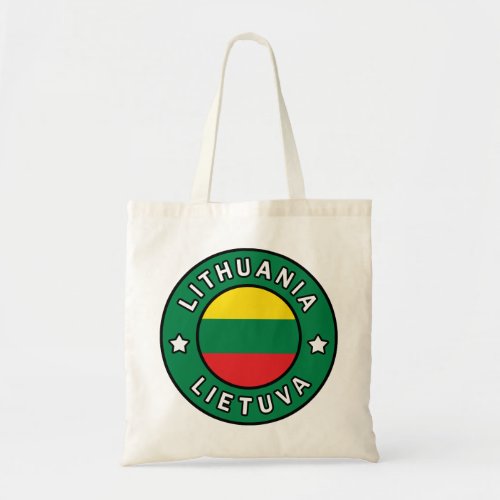 Lithuania Lietuva Tote Bag