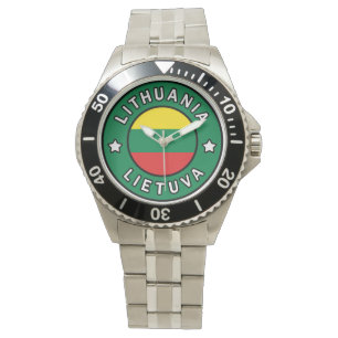 Lithuania Lietuva Watch