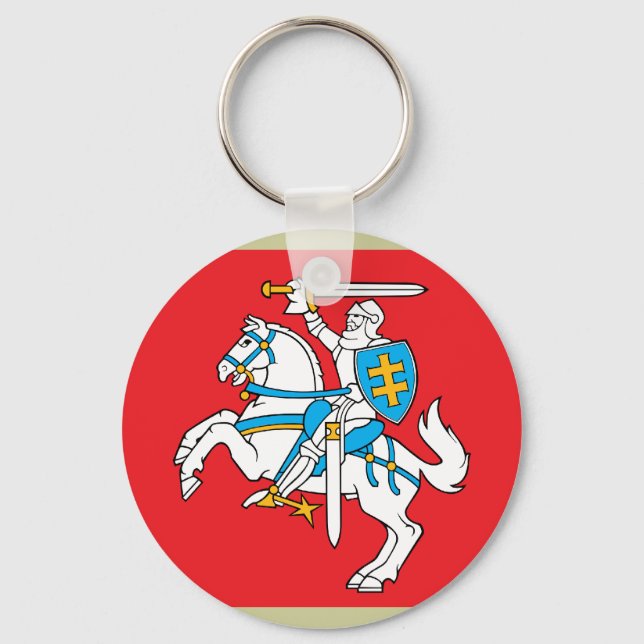 Lithuania , Lithuania Keychain (Front)