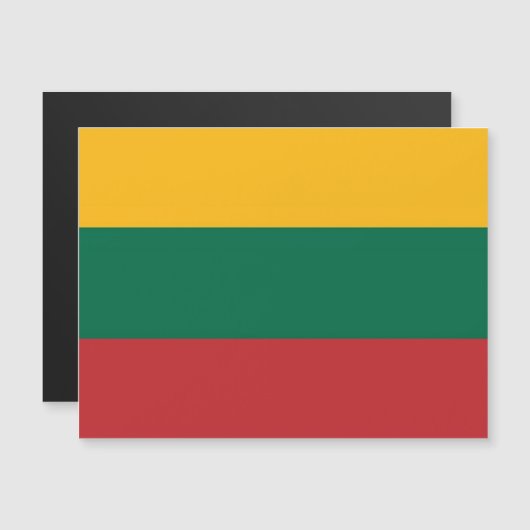 Lithuania - Lithuanian flag - (Front/Back)