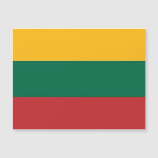 Lithuania - Lithuanian flag - (Front)