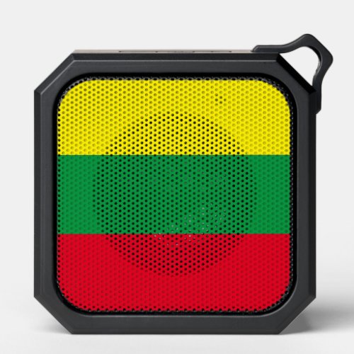 Lithuania Lithuanian Flag Bluetooth Speaker