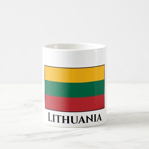 Lithuania Lithuanian Flag Coffee Mug