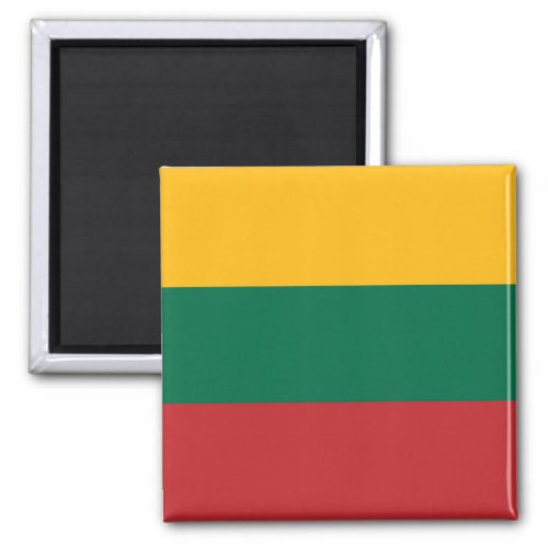 Lithuania Lithuanian Flag Magnet