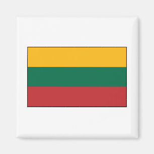 Lithuania - Lithuanian Flag Magnet