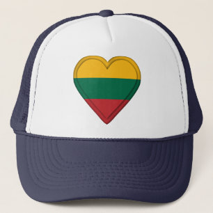 Lithuania Lithuanian flag Trucker Hat