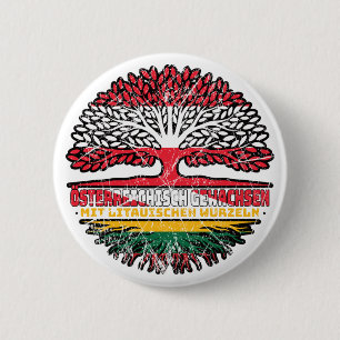 Lithuania Lithuanian Österreichische Baum Button