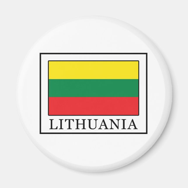 Lithuania Magnet (Front)