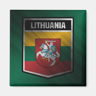 Lithuania Magnet