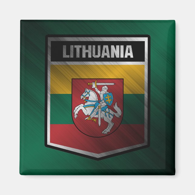 Lithuania Magnet (Front)