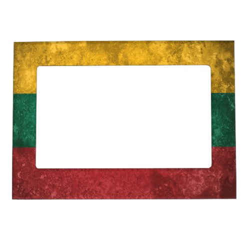 Lithuania Magnetic Frame