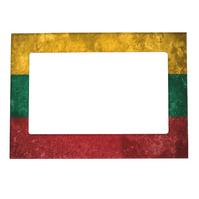 Lithuania Magnetic Frame (Front)