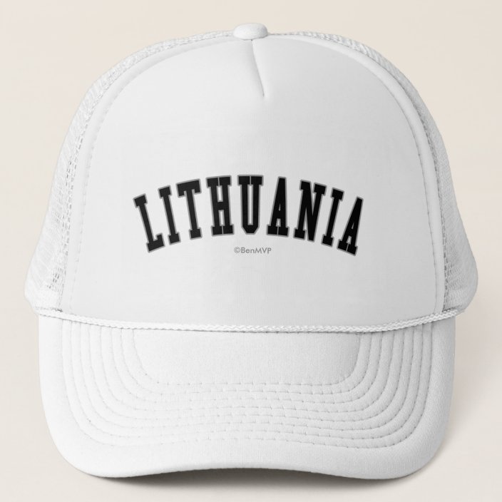 Lithuania Mesh Hat