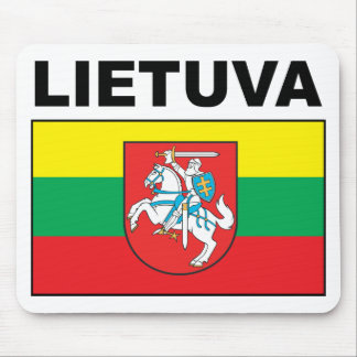 Lithuania Mouse Pad