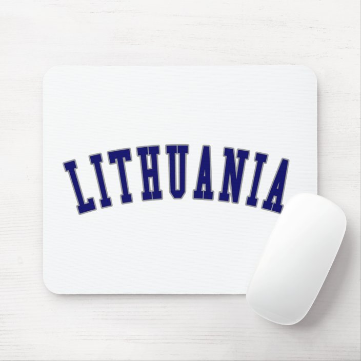 Lithuania Mousepad