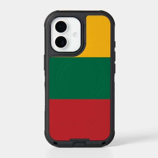 Lithuania Otterbox iPhone Case (Back)