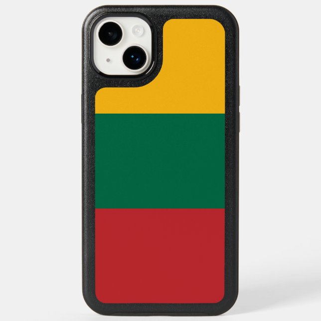 Lithuania Otterbox iPhone Case (Back)