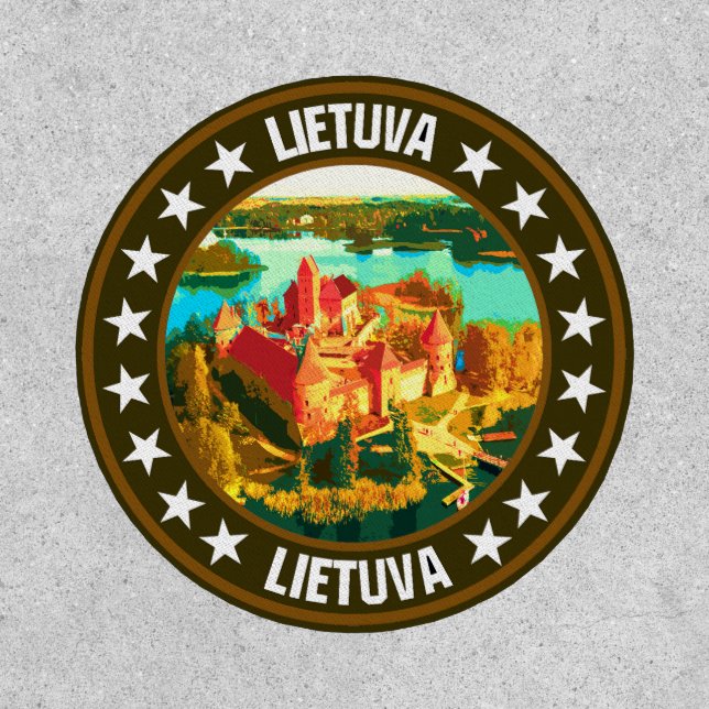 Lithuania                                          patch (Front)