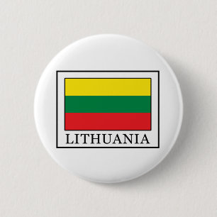 Lithuania Pinback Button