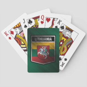 Lithuania Poker Cards