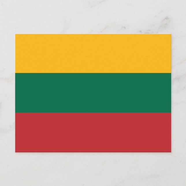 lithuania postcard (Front)