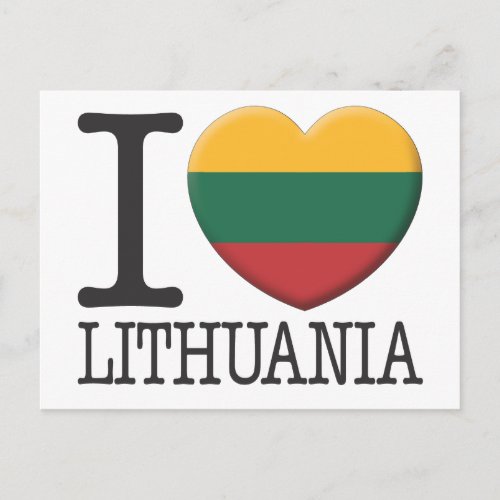 Lithuania Postcard