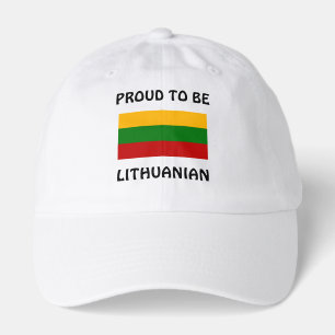 Lithuania: Proud to be Lithuanian Hat