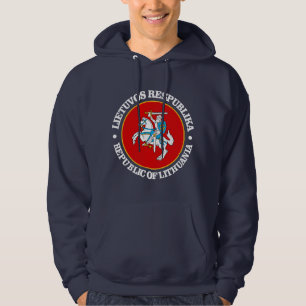 Lithuania (rd) hoodie