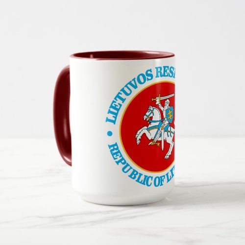 Lithuania rd mug