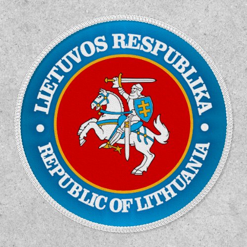 Lithuania rd patch
