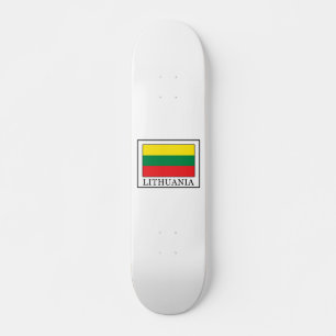 Lithuania Skateboard Deck