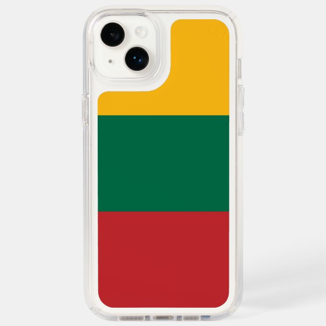 Lithuania Speck iPhone Case (Front)