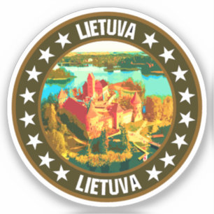 Lithuania sticker