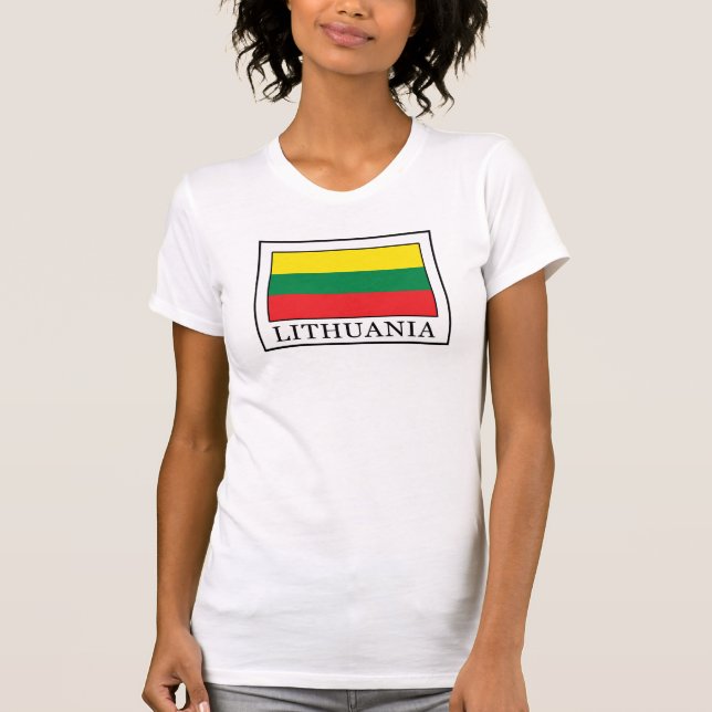 Lithuania T-Shirt (Front)