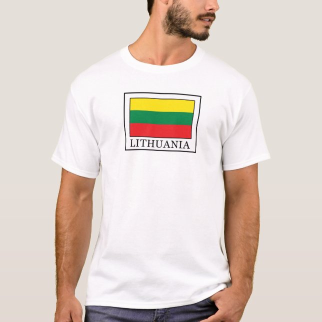 Lithuania T-Shirt (Front)
