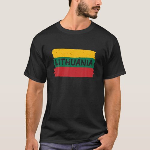 Lithuania T_Shirt