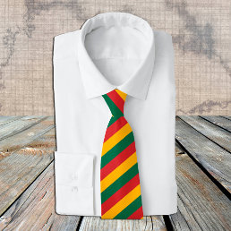 Lithuania Ties, fashion Lithuanian Flag business Neck Tie
