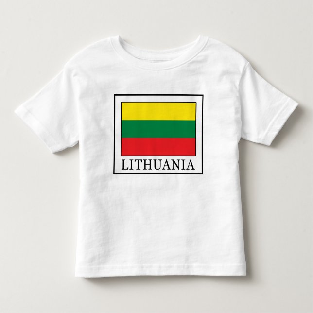 Lithuania Toddler T-shirt (Front)