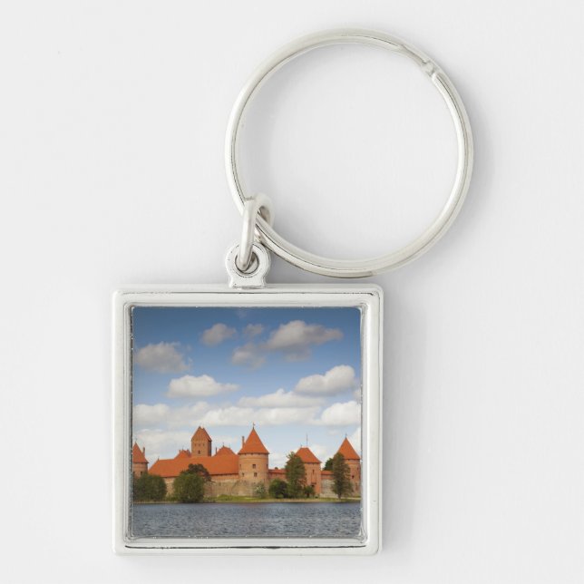Lithuania, Trakai, Trakai Historical National 2 Keychain (Front)