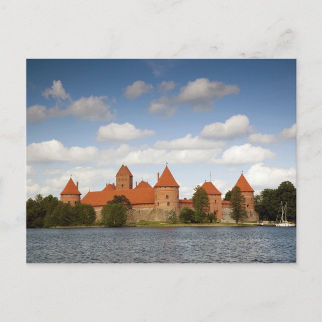 Lithuania, Trakai, Trakai Historical National 2 Postcard (Front)