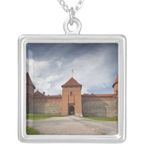 Lithuania Trakai Trakai Historical National 4 Silver Plated Necklace