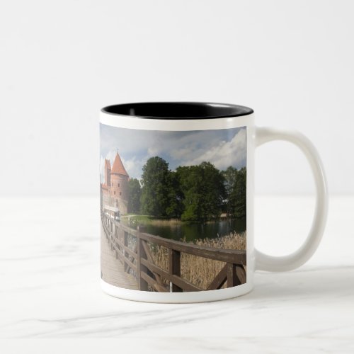 Lithuania Trakai Trakai Historical National Two_Tone Coffee Mug