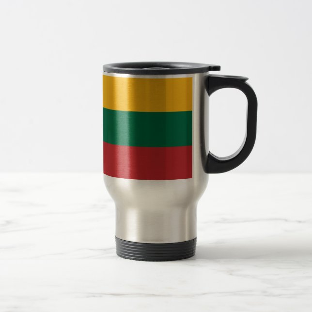 Lithuania Travel Mug (Right)