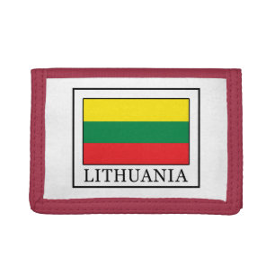 Lithuania Tri-fold Wallet
