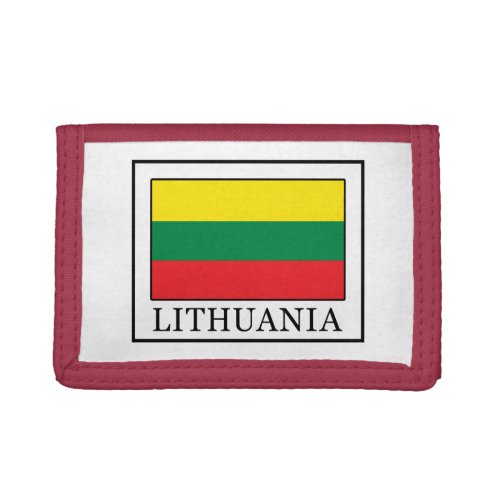 Lithuania Tri_fold Wallet
