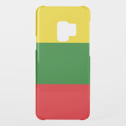 Lithuania Uncommon Samsung Galaxy S9 Case